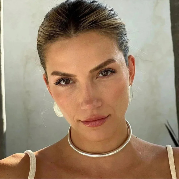 Seashell Stainless Steel Waterproof Earrings - Picture 5 of 16